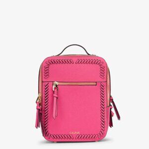 Calpak Kaya Mini Backpack in Dragonfruit NWT